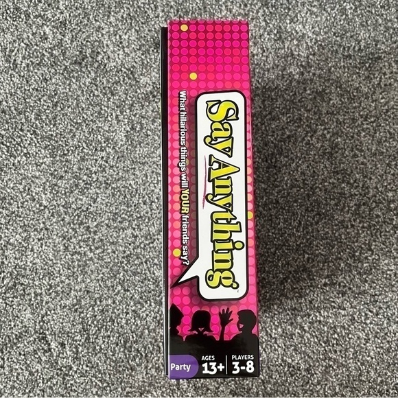 Say Anything Board Game - Picture 4 of 6